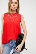 Meant To Be Tee By Free People